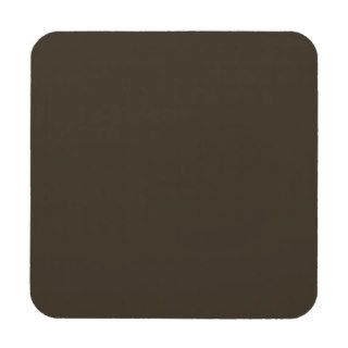 Deep Camouflage Military Colors Green Grey Beverage Coasters