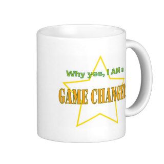 I AM a Game Changer Coffee Mugs