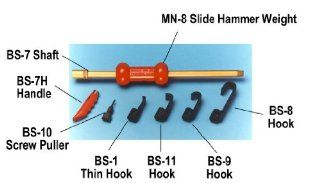 Morgan Number 59 Nokker Slide Hammer Kit, Pt# NO 59 
