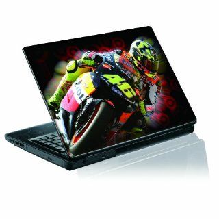 15.4" Taylorhe laptop skin protective decal the doctor Valentino Rossi number 46 Computers & Accessories