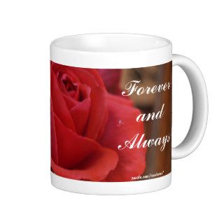 I Love You   Forever Rose Mug