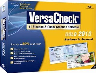Versacheck Gold 2010 Software