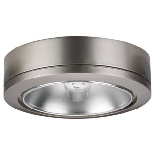 Ambiance Disk Light with Housing in Brushed Nickel