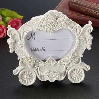 Wedding Party Reception Banquet Number Menu Name Table Card Photo Clip Holder   Place Cards