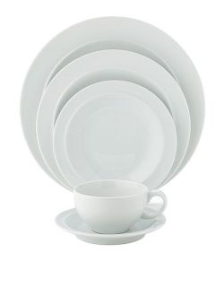 Denby White porcelain dinnerware