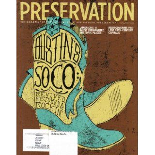 Preservation (July/August 2010, Volume 63, Number 4) James H. Schwartz Books