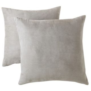 Room Essentials® Suede Pillow 2 Pack (18x18)