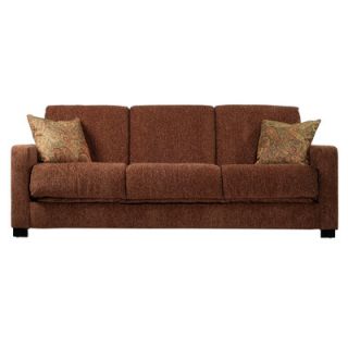 Handy Living Convert A Couch Chenille Sleeper Sofa