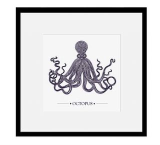 octopus print by eleanor stuart