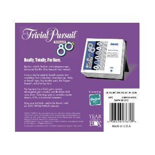 Trivial Pursuit 2010 Year In A Box Calendar Landmark 9780768896206 Books
