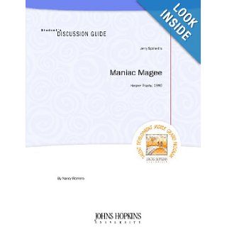 Student's Discussion Guide to Maniac Magee Nancy Romero 9781602400382 Books