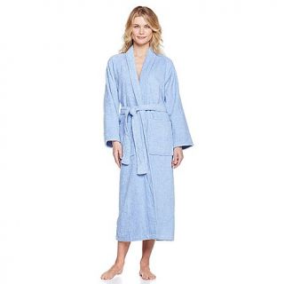 Concierge Collection 100% Egyptian Cotton Women's Robe   Large