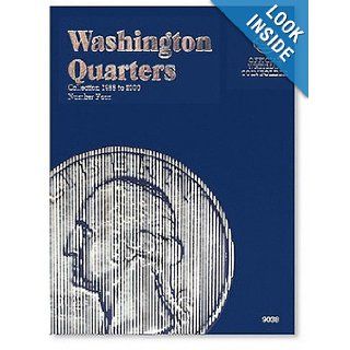 Washington Quarter Folder Starting 1988 Whitman 9780307090386 Books