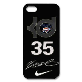 OKC Thunder number 35 KD Hard Plastic Back Case Cover For Apple iphone 5 Cell Phones & Accessories