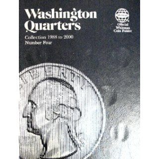 Washington Quarters  Collection 1988 2000, Number Four Whitman Books