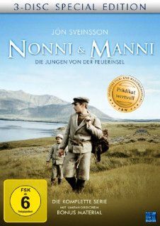 Nonni und Manni (Special Edition) (3 Disc Set) Luc Merenda, Einar rn Einarsson, Garoar Cortes, August Gudmundsson DVD & Blu ray