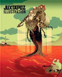 Juxtapoz Illustration Roger Gastman Fremdsprachige Bücher
