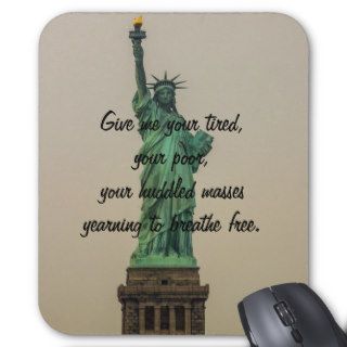 Statue of Liberty Mousepads