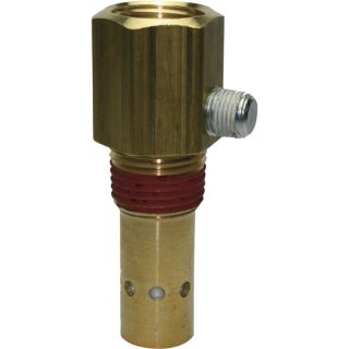 Midwest Control In-Tank Check Valve — 1/2in. FPT x 1/2in. MPT, Model# P5050TP  Air Compressor Valves