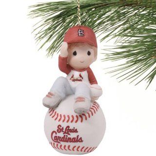 "I'm Your Number One Fan" MLB St Louis Cardinals Boy on Baseball Ornament   Decorative Hanging Ornaments