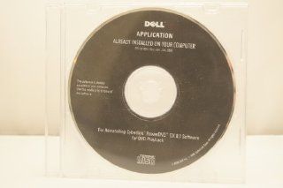 Dell Application Reinstalling Cyberlink PowerDVD DX 8.1 Software for DVD Playback Year July 2008 Part Number P/N M102H Rev. A01 Computer Software Driver Installation Disc Computer Software Program Install Software
