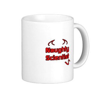 Naughty Scientist Coffee Mug