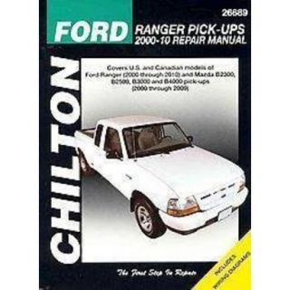 Chilton Ford Ranger Pick Ups Repair Manual 2000