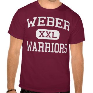 Weber   Warriors   Weber High School   Ogden Utah Tshirt
