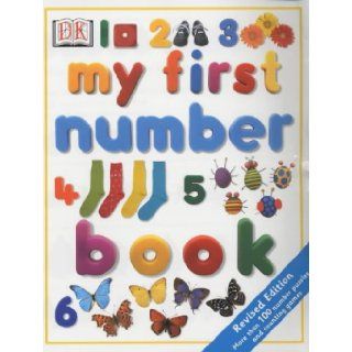 My First Number Book Jane Yorke 9780751364705 Books