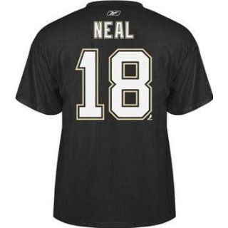 Pittsburgh Penguins James Neal Name and Number Reebok T Shirt Sports & Outdoors