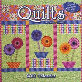 Quilts 2014 Wall Calendar 