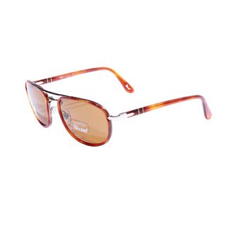 Persol 'SUNG PERS PO2409S' Tortoise Brown Aviator Sunglasses Persol Fashion Sunglasses