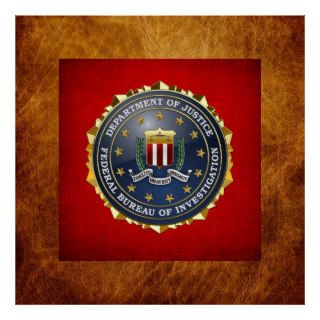 [150] FBI Special Edition Print