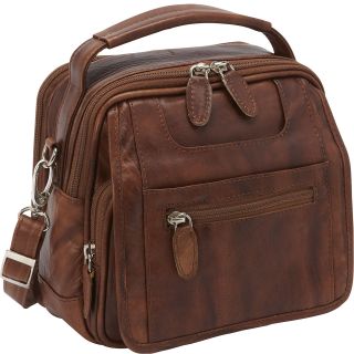 R & R Collections Silky Wash Zip Around Bag