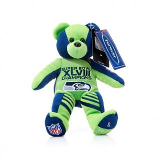 Super Bowl XLVIII Champions 8" Plush Bear by FoCo   Seahawks