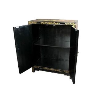 Oriental Furniture Chinese Cabinet
