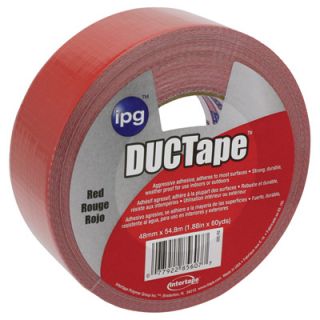 Red (Duct) Tape — 2in. x 60 Yard Length  Tape   Adhesives