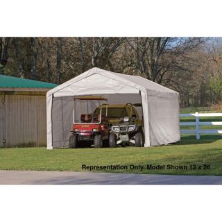 ShelterLogic Enclosure Kit for Item# 252386 Super Max 30ft.L x 12ft.W Canopy — White, Model# 25779  Enclosure Kits