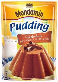 Mondamin Pudding Schokolade, 13er Pack (13 x 500 ml) Lebensmittel & Getrnke