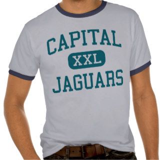 Capital   Jaguars   High   Santa Fe New Mexico T Shirt