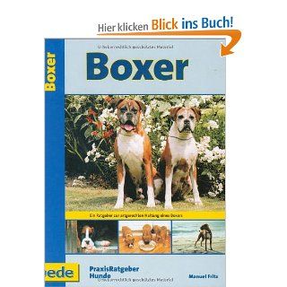 Boxer, Praxisratgeber Manuel Fritz Bücher