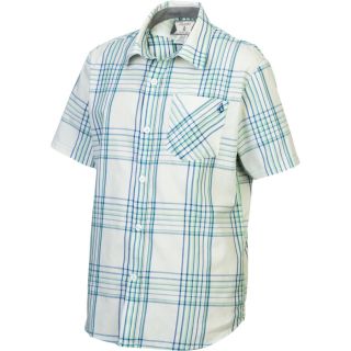 Volcom Why Factor Plaid Shirt   Short Sleeve   Boys
