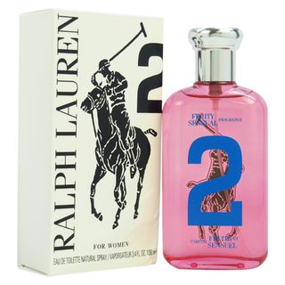 Ralph Lauren Big Pony No. 2 Women's 3.4 ounce Eau de Toilette Spray (Tester) Ralph Lauren Women's Fragrances
