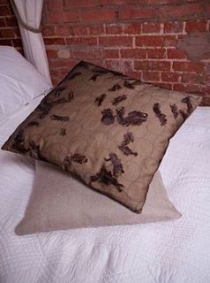 feather cushions by josephine