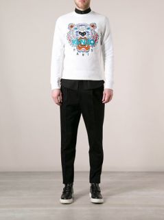 Kenzo Embroidered Tiger Sweater   Capsule By Eso