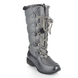 Sporto® Waterproof Tall Lace Up Boot