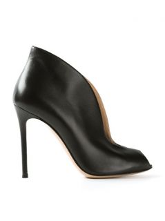 Gianvito Rossi Slit Detail Booties   Gente Roma