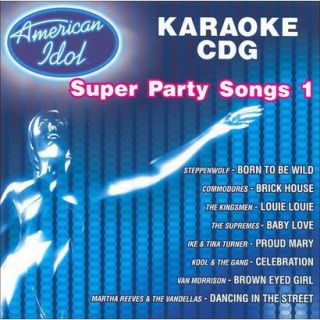 American Idol Super Party Songs, Vol. 1 (Greates