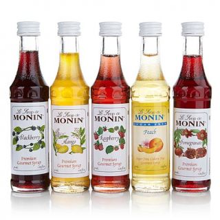 Monin Gourmet Flavorings 5 piece Iced Tea Collection