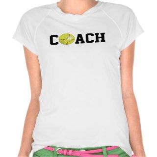 Softball Coach Shirts